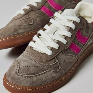 Coolway Brown and Pink Sneakers